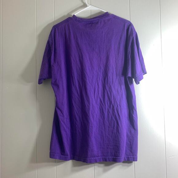 vintage Y2K 2000s NCAA LOUISIANA STATE UNIVERSITY TIGERS COLLEGE LSU tee shirt L - Picture 6 of 6